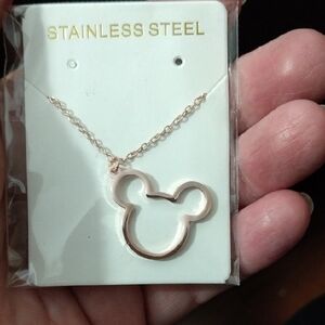 🌲Rose Gold Stainless Steel Necklace